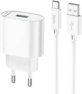Hoco C109A USB Type-C (белый)