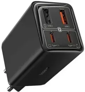 Baseus GaN6 Pro Fast Charger 2C+2U 65W P10162701113-00 (черный)