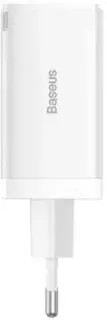 Baseus GaN5 Pro Fast Charger 2C+U 65W (белый)