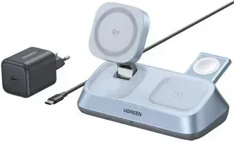 Ugreen MagFlow 3-in-1 W711 55677 (голубой)