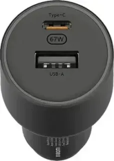 Xiaomi 67W Car Charger CC07ZM (международная версия)