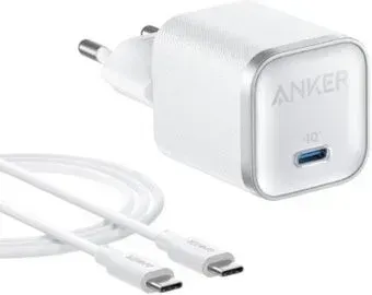 Anker Nano Charger A2692 45W USB Type-C (белый)