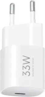 Xiaomi 33W Nano Power Adapter USB-C MDY-19-ED (международная версия)