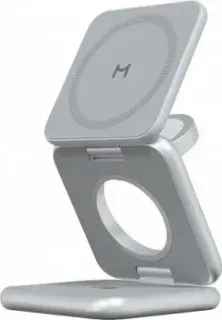 Magssory Fold Pro 3 в 1 WCH063 (серебристый)