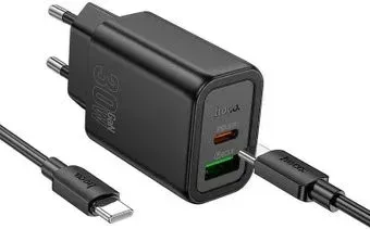Hoco N63 USB Type-C (черный)