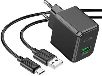 Hoco CS12A USB Type-C (черный)