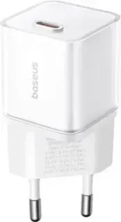 Baseus GaN5S Fast Charger 1C 30W EU P10162504213-00 (белый)