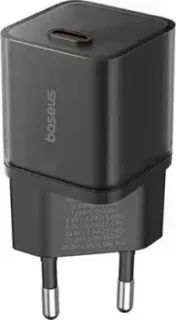 Baseus GaN5S Fast Charger 1C 30W EU P10162504113-00 (черный)