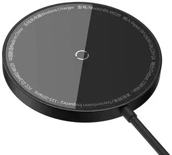 Baseus Simple Mini3 Magnetic Wireless Charger 15W CCJJ040001 (черный)