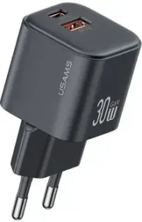Usams CC263 30W GaN (черный)