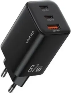 Usams CC265 67W GaN (черный)