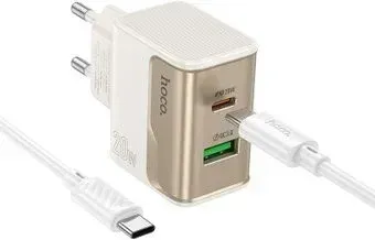 Hoco CS71A USB Type-C (белый)