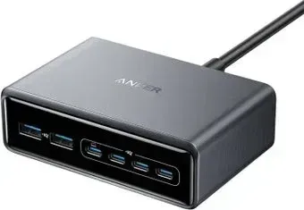 Anker Prime A2683 200W GaN Charging Station (черный)