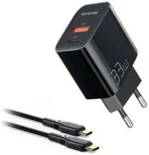 McDodo CH-092 33W USB Type-C (черный)