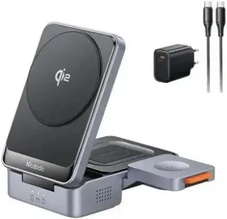 McDodo CH-519 22.5W USB Type-C с адаптером (черный)