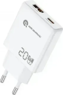 Atomic Blade G203 GAN 20W Lightning (белый)