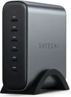 Satechi 200W USB-C 6-Port GaN Charger ST-C200GM-EU