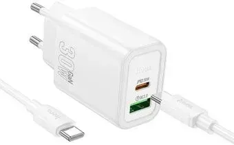 Hoco N63 USB Type-C (белый)