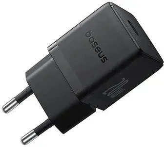 Baseus Palm Fast Charger 1C 20W EU P10111602113-01 (черный)