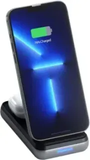 Satechi Duo Wireless Charger Power Stand