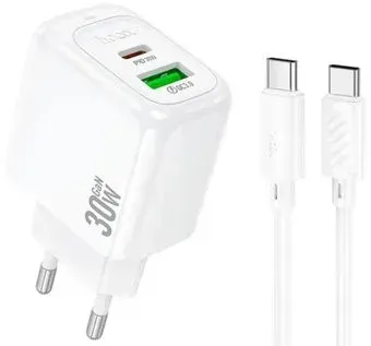 Hoco CS54A USB Type-C (белый)