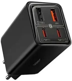 Baseus GaN6 Pro Fast Charger 2C + 2U 100W P10162705112-00 (черный)