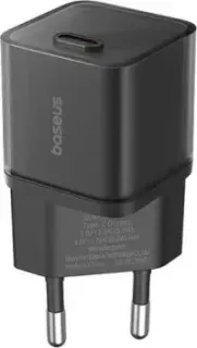 Baseus GaN5S Fast Charger 1C 20W EU P10162503113-00 (черный)