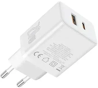 Baseus Cube Fast Charger C+U 20W P10111403213-00 (белый)