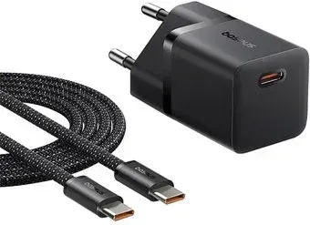 Baseus GaN5 Fast Charger Mini 1C 25W P10110909113-00 (черный)