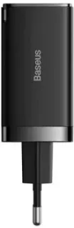 Baseus GaN5 Pro Fast Charger 2C+U 65W (черный)
