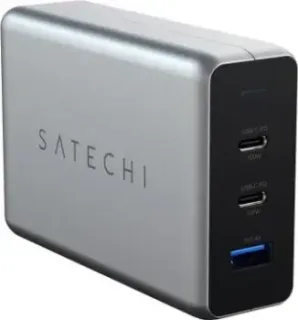 Satechi 100W Type-C PD Compact GAN Charger ST-TC100GM-EU (европейская вилка)
