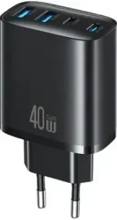Usams CC330 T70 40W (черный)