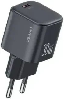 Usams CC262 30W GaN (черный)