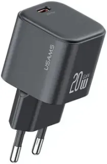 Usams CC260 20W GaN (черный)