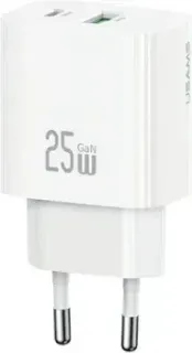 Usams CC315 T65 25W (белый)