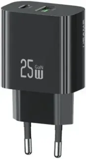 Usams CC315 T65 25W (черный)