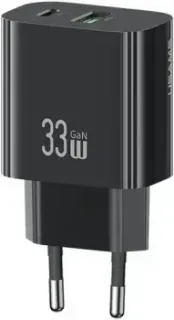 Usams CC317 T65 33W (черный)