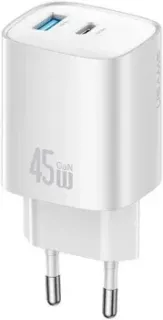 Usams CC290 T66 45W GaN (белый)