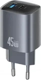 Usams CC290 T66 45W GaN (черный)