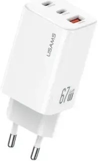Usams CC265 67W GaN (белый)