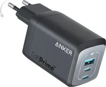 Anker GaNPrime A2669 67W GaN Wall Charger (черный)