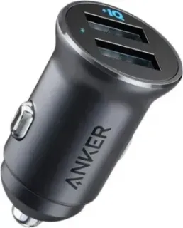 Anker PowerDrive 2 Alloy A2727 (черный)
