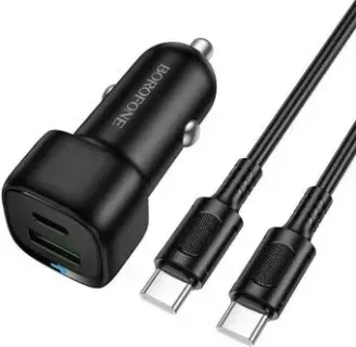 Borofone BZ34B USB Type-C (черный)