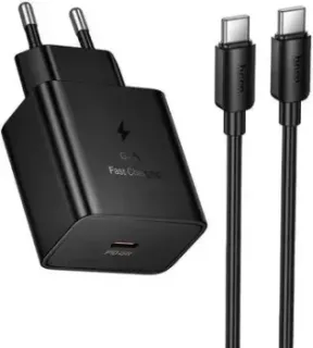 Hoco N77 USB Type-C (черный)
