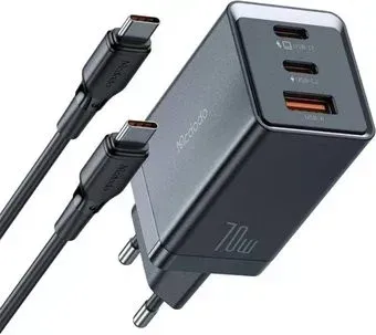 McDodo CH-154 70W USB Type-C (черный)