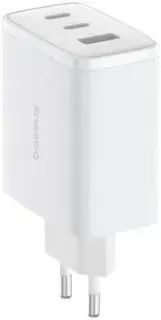 Baseus Cube Pro 3 Ports Fast Charger 65W P10152301213-00 (черный)