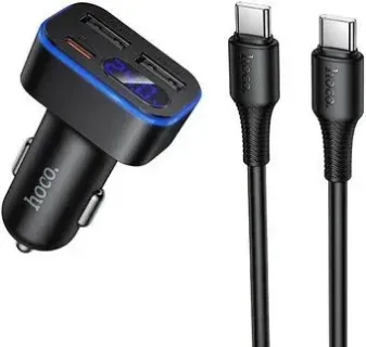 Hoco Z63A USB Type-C - USB Type-C (черный)