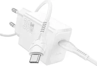 Hoco N70 USB Type-C - USB Type-C (белый)