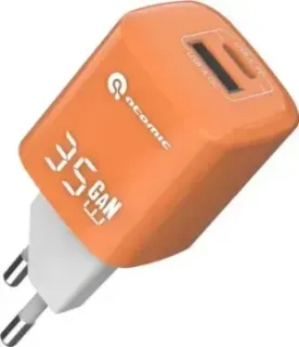 Atomic Crystal G351 GAN 35W USB Type-C (оранжевый)