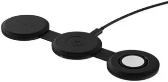 Satechi OntheGo 3-in-1 Charger ST-QTG31K (черный)